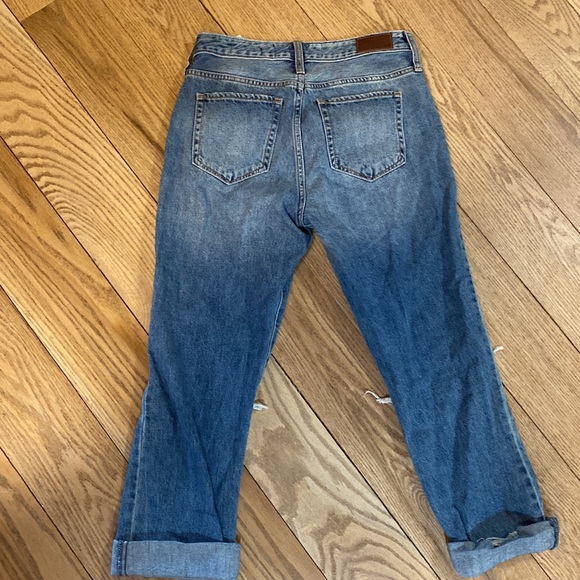 Hollister High Rise Vintage Straight Jeans - Picture 3 of 6